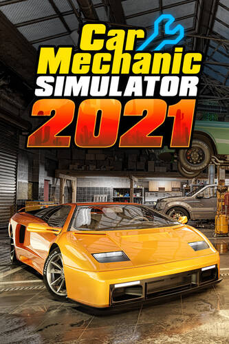Car Mechanic Simulator 2021 скачать торрентом